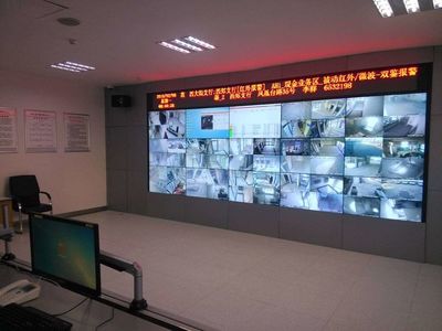 工行煙臺(tái)分行報(bào)警監(jiān)控中心 雙線并進(jìn)，筑牢春節(jié)與疫情雙重安全防線